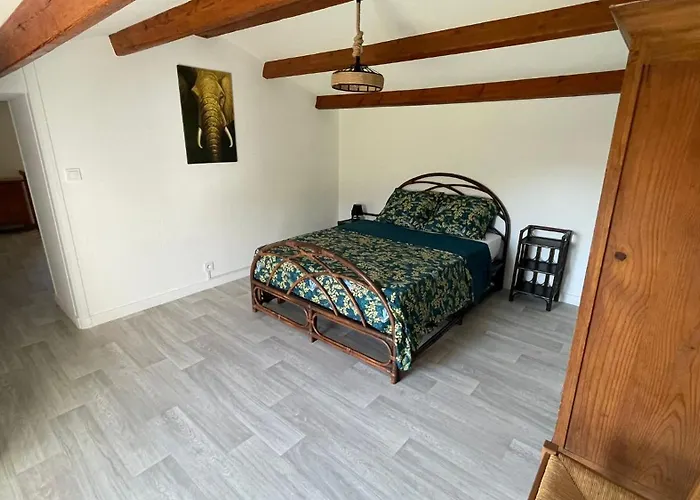 Maison De La Vallée Сasa de vacaciones *