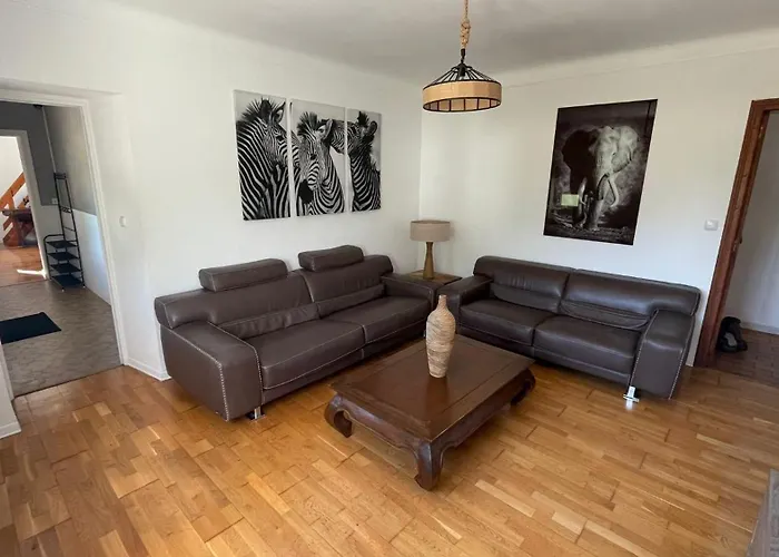 Maison De La Vallée Сasa de vacaciones